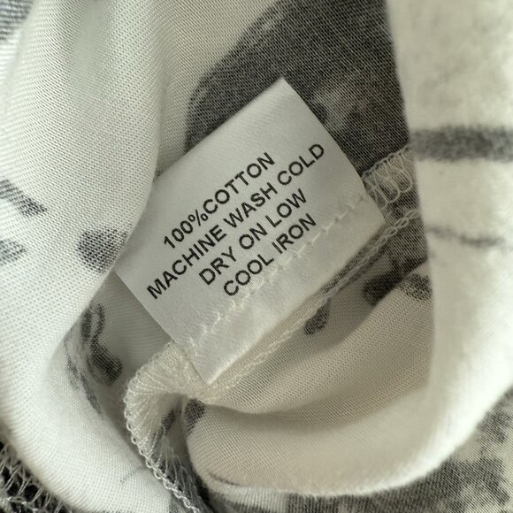 Katie Kime Marfa Toile Pajama Pants Girls Size 10 Preppy Texas Western Rustic - Picture 6 of 7